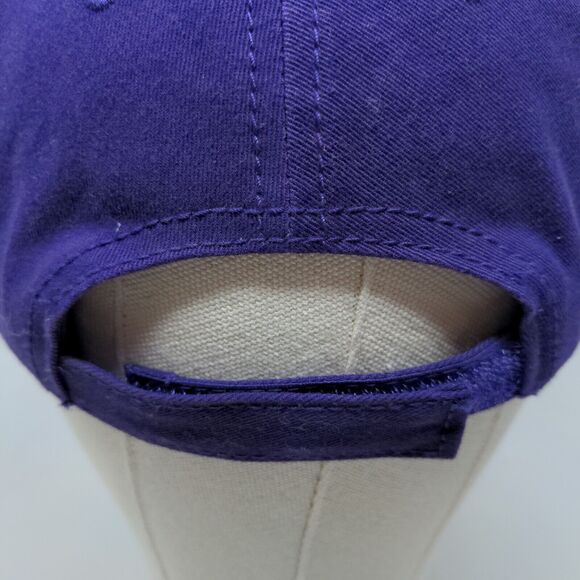 DKPS Men's Strapback Hat Purple Adjustable Cozumel Mexico Vacation Tourist Cap - Picture 8 of 12